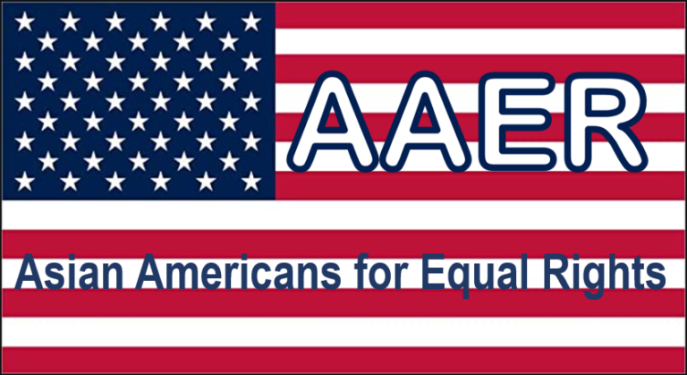 aaer – Asian Americans for Equal Rights